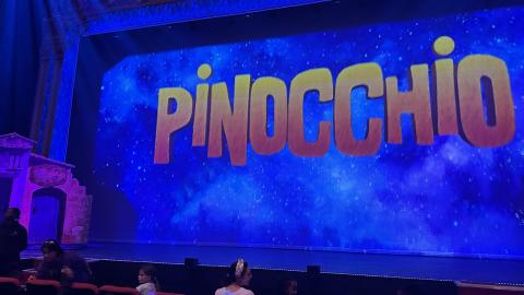 Pantomime Pinnochio