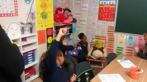 Reading Corner 2016