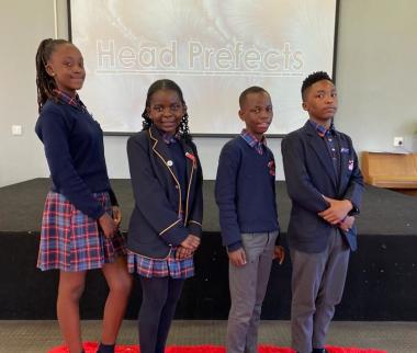Prefects and Monitors 2022