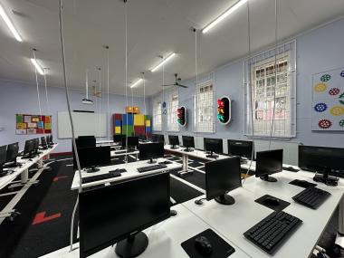 Al Robotics Centre Grand Opening