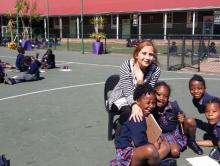 Outdoor classroom day