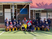 Prince Charming and Snow White