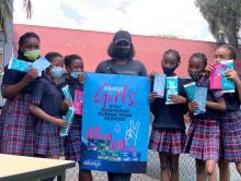 ALWAYS team visits our school