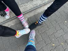 Civvies Crazy-Socks Day