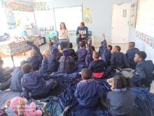 Grade 3 reading session