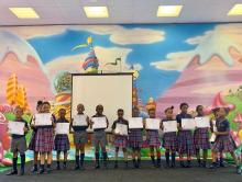 Grade 1-7 Prize Giving