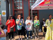 Spring day celebrations and palette competition