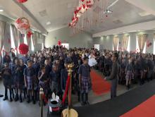 Grade 2 &amp; 3 prize giving