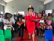 Grade RR, R &amp; 1 prize giving