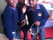 Making our own musical instruments