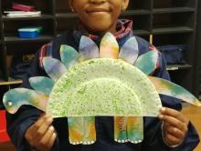 Grade Ra makes dinosaurs