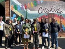 World Bank and COJ Visitors