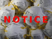 covid 19 notice