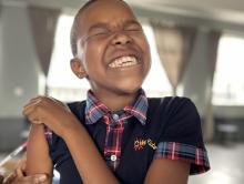 Mass Measles vaccination operation