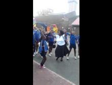 Netball against Rewlatch Primary
