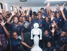 Pepper the first Humanoid Robot