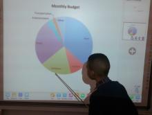 Learning about pie charts