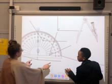 martboard Measurement.