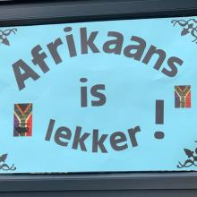 Afrikaans is lekker