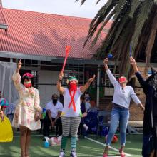 The Forever Fairest Tea party