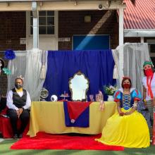 The Forever Fairest Tea party