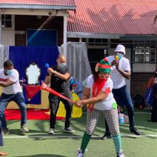 The Forever Fairest Tea party