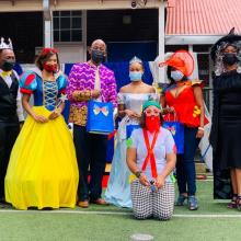 The Forever Fairest Tea party