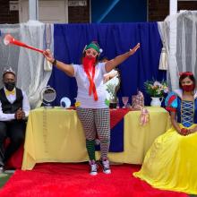 The Forever Fairest Tea party