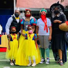 The Forever Fairest Tea party