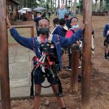 Grade 4's Go Ape