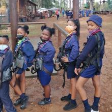 Grade 4's Go Ape Grade 4's Go Ape