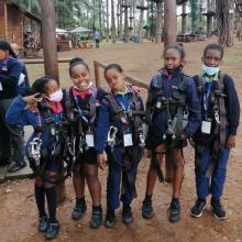 Grade 4's Go Ape Grade 4's Go Ape