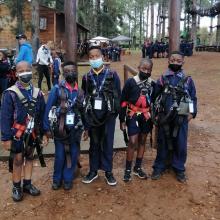 Grade 4's Go Ape Grade 4's Go Ape