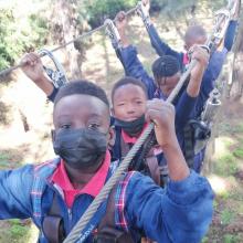 Grade 4's Go Ape Grade 4's Go Ape