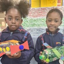 Grade 2 learners learn about transport Grade 2 learners learn about transport