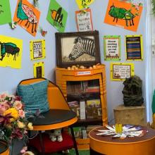 Reading Corner Competition 2022