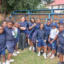 Grade 6 and 7 Soccer and Netball Mini Tournament