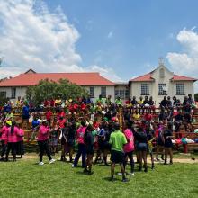 Grade 6 and 7 Soccer and Netball Mini Tournament