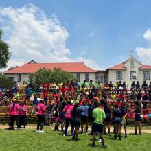 Grade 6 and 7 Soccer and Netball Mini Tournament