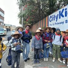 Yeehaw! The dust has settled at CityKidz! Yeehaw! The dust has settled at CityKidz!