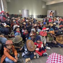 Yeehaw! The dust has settled at CityKidz! Yeehaw! The dust has settled at CityKidz!