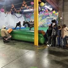 Yeehaw! The dust has settled at CityKidz! Yeehaw! The dust has settled at CityKidz!