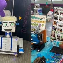 Roborific Spring Day Roborific Spring Day