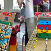 Roborific Spring Day