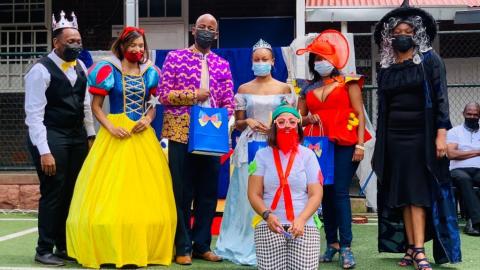 The Forever Fairest Tea party