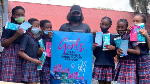 ALWAYS team visits our school