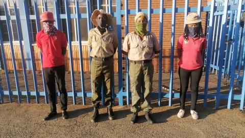 Urban Rangers and CPF’s