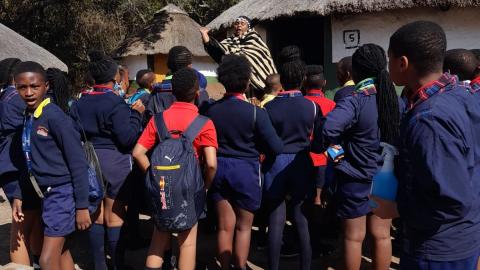 Lesedi cultural village