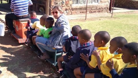 Grade RR and R Rietvlei Animal Farm visit