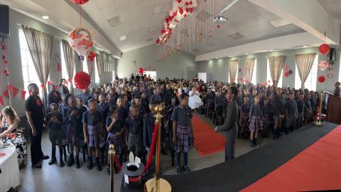 Grade 2 &amp; 3 prize giving